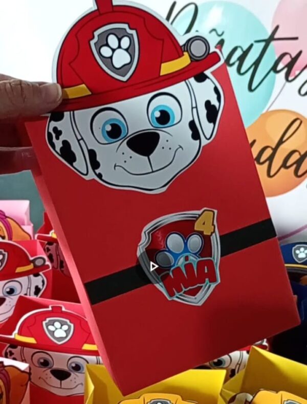 BOLSITA PAW PATROL - Imagen 2