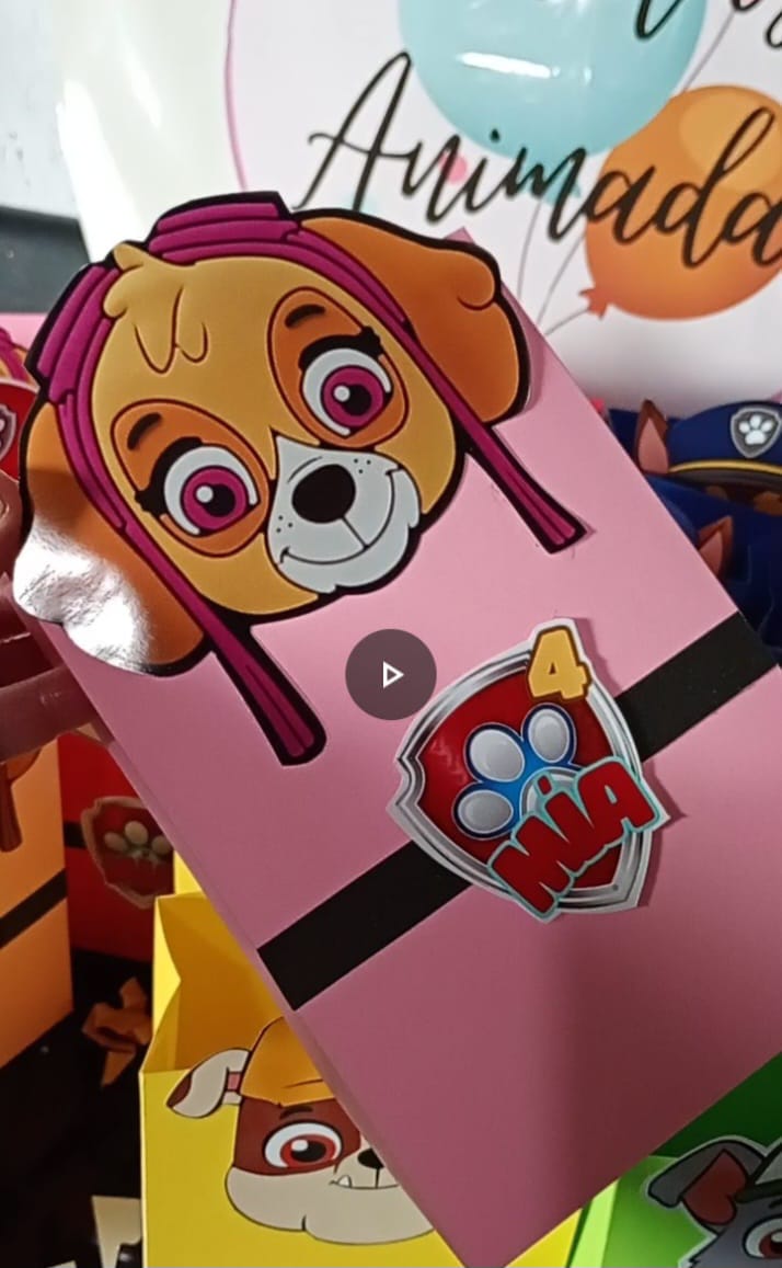 BOLSITA PAW PATROL