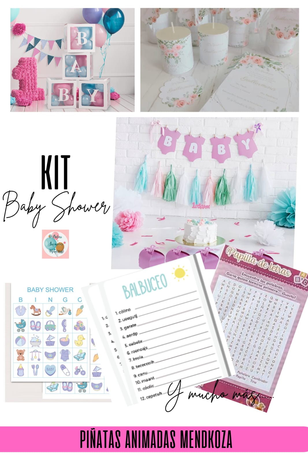 Kit Baby Shower