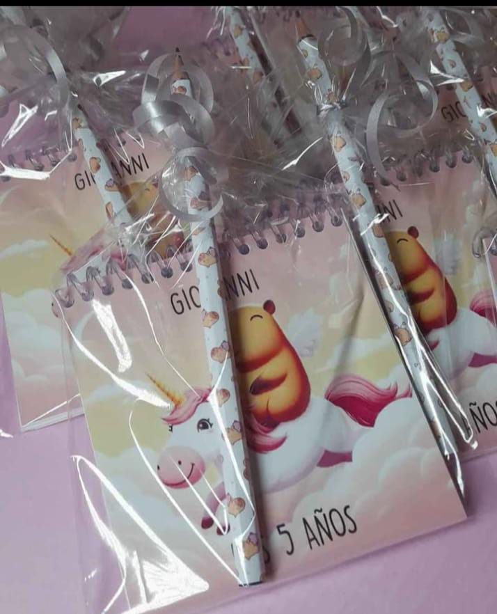 LIBRETAS PERSONALIZADAS