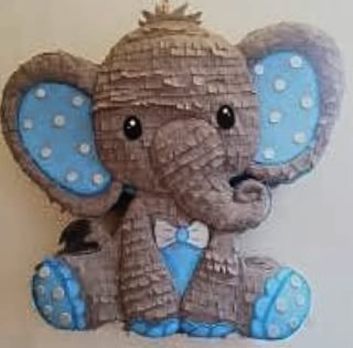 PIÑATA ELEFANTE