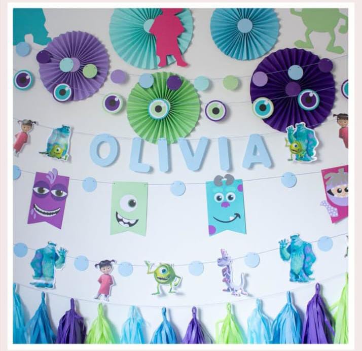 BANDERINES DECO