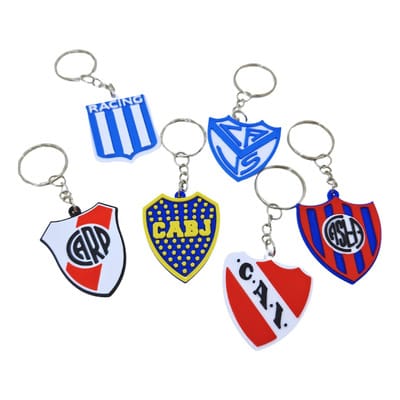 Llaveros River Plate