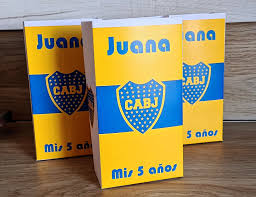 Bolsita Futbol «Boca Junior»