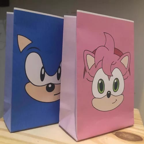 Bolsita Sonic