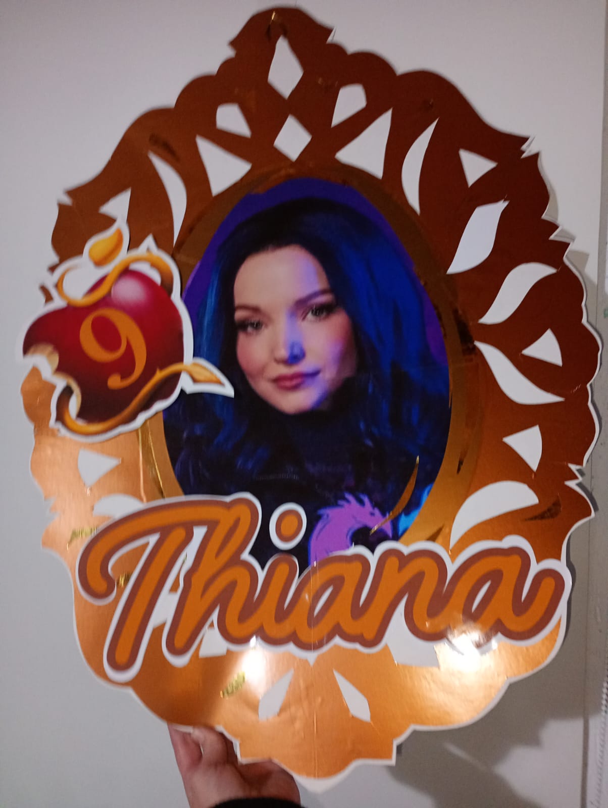 Cartel Personalizado Descendiente