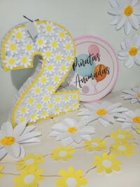 Piñata número Margaritas