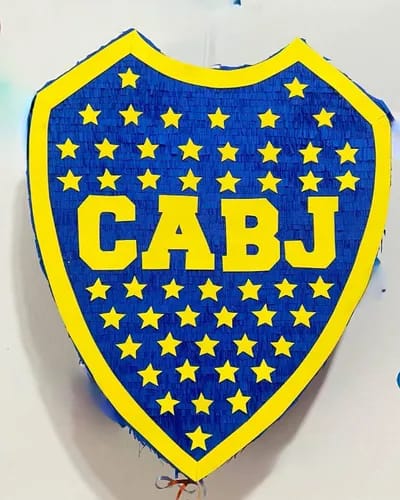Piñata Boca Junior