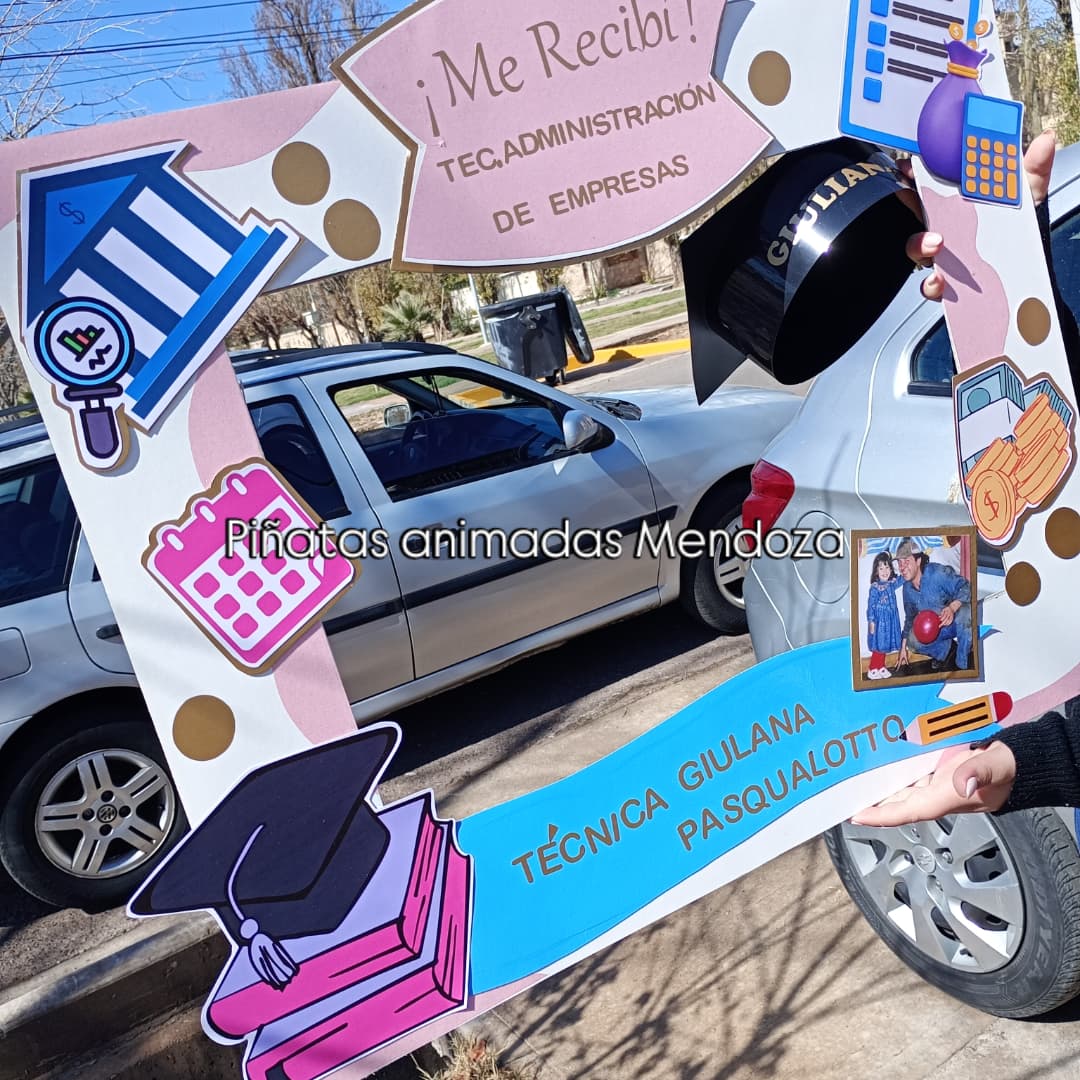 Cuadro Selfie GRADUACIÓN