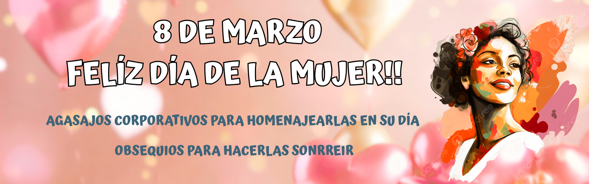 FELIZ DIA MUJER 2026