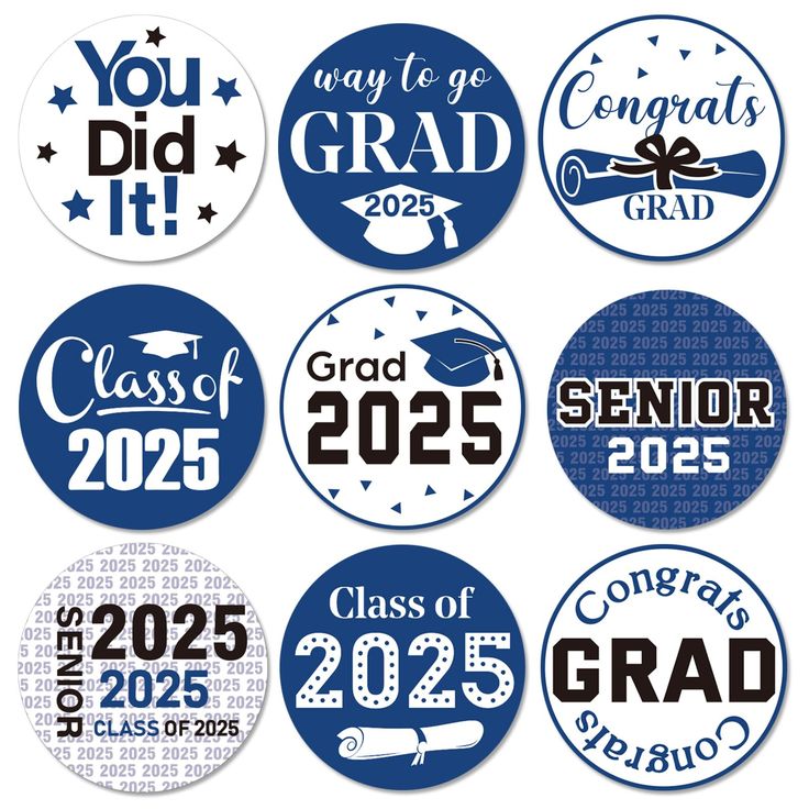 Stickers Graduación