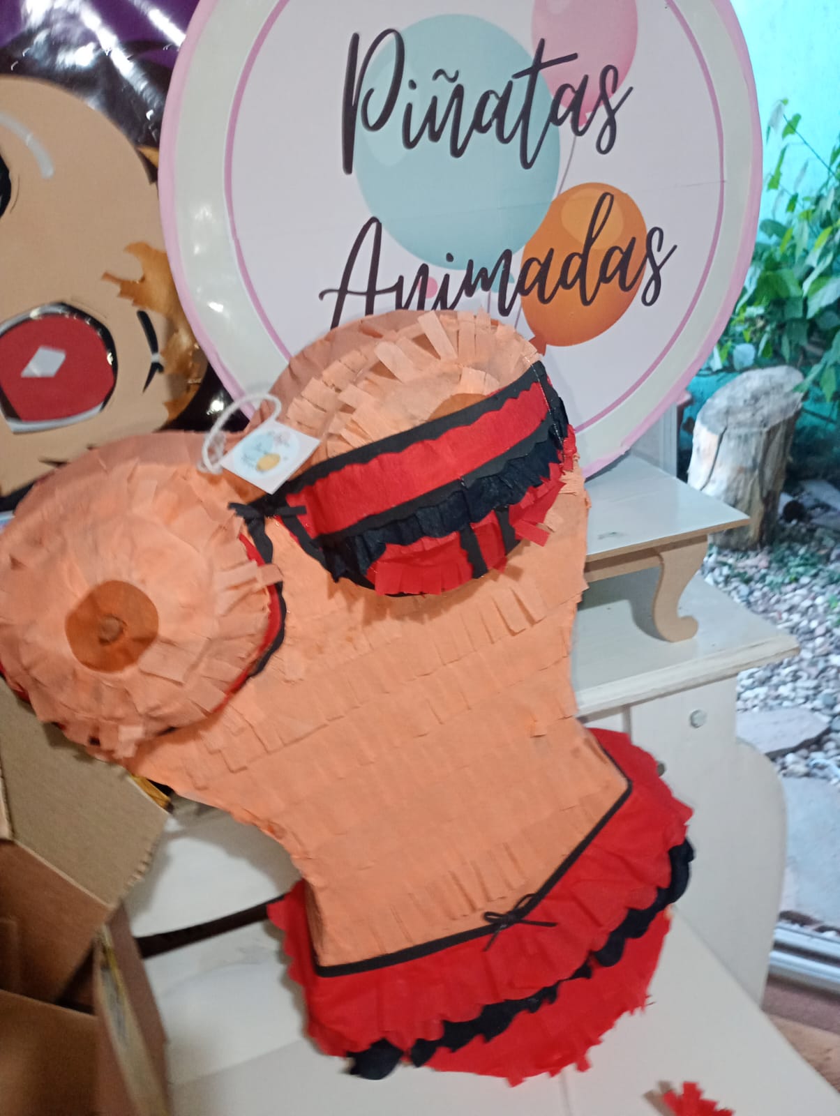 Piñata Despedida de Soltera corcette